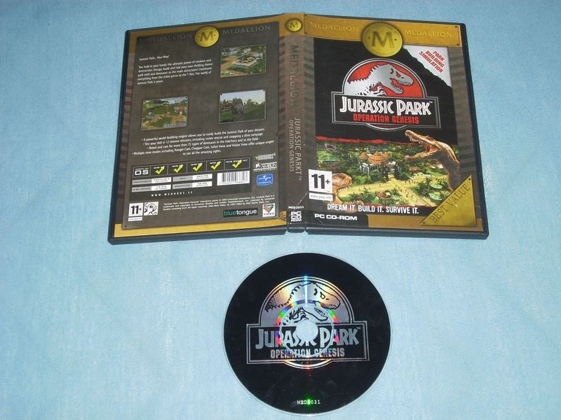 Jurassic Park Operation Genesis PC