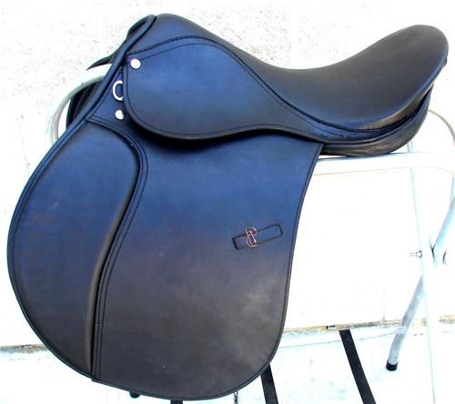 17Black All Purpose English Event Jump Saddle 6pc Set CLOSEOUT Stock