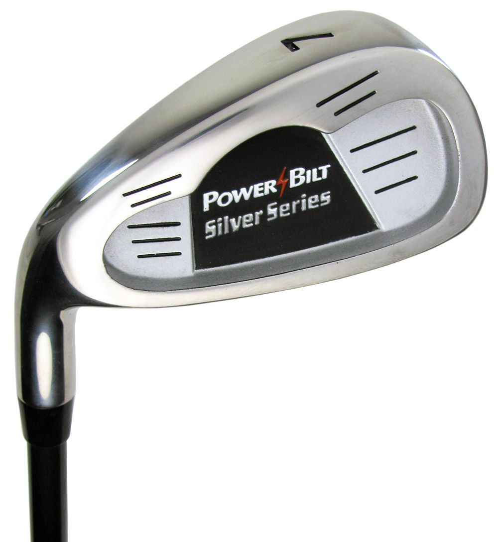 New Powerbilt Junior LH 9 Iron Silver Club 4 4 5