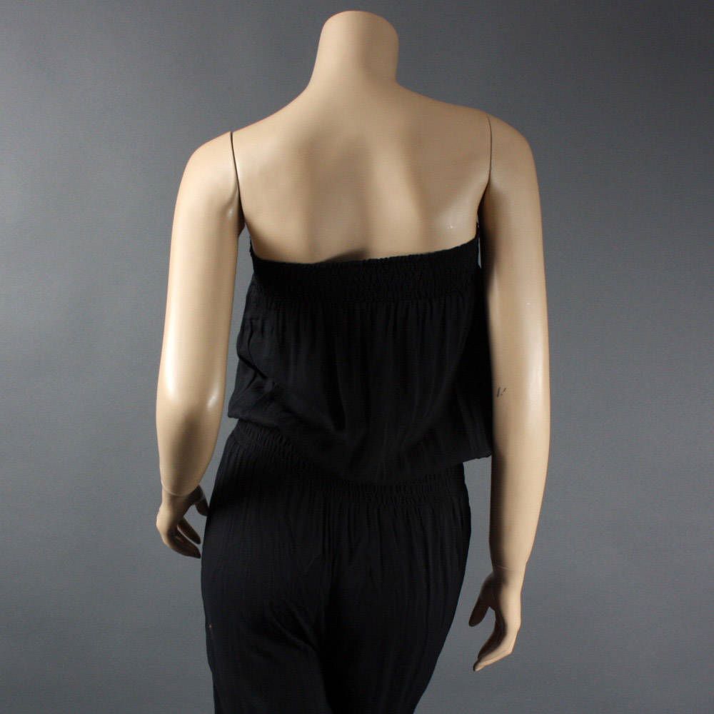 Cat 90612 Black Jumpsuits