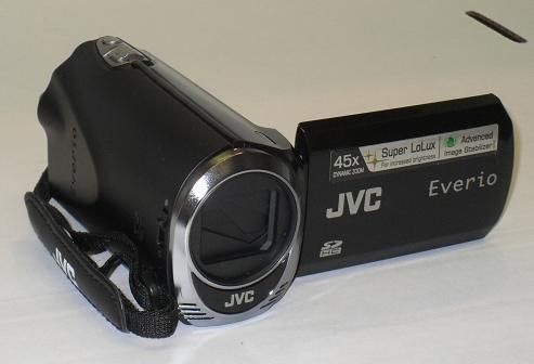 JVC GZ MS110 Everio s SD Camcorder as Is GZMS110