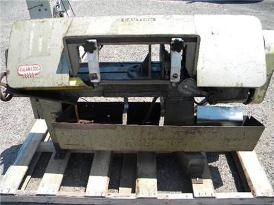 Kalamazoo Horizontal Metal Cutting Band Saw Model H9AW