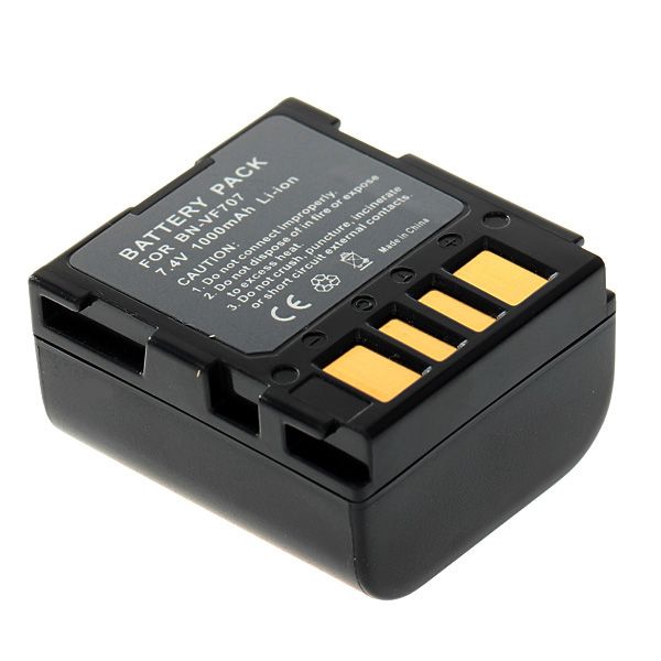 New Camcorder Battery for JVC BN VF707 BN VF707U JVC Everio GZ MG20U