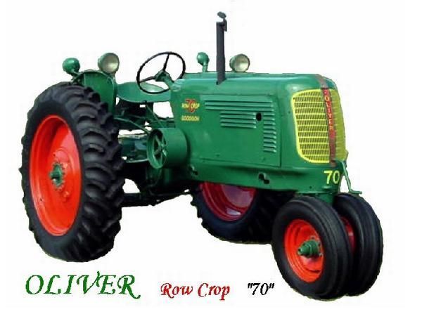 Oliver 70 T Shirt Tractor L