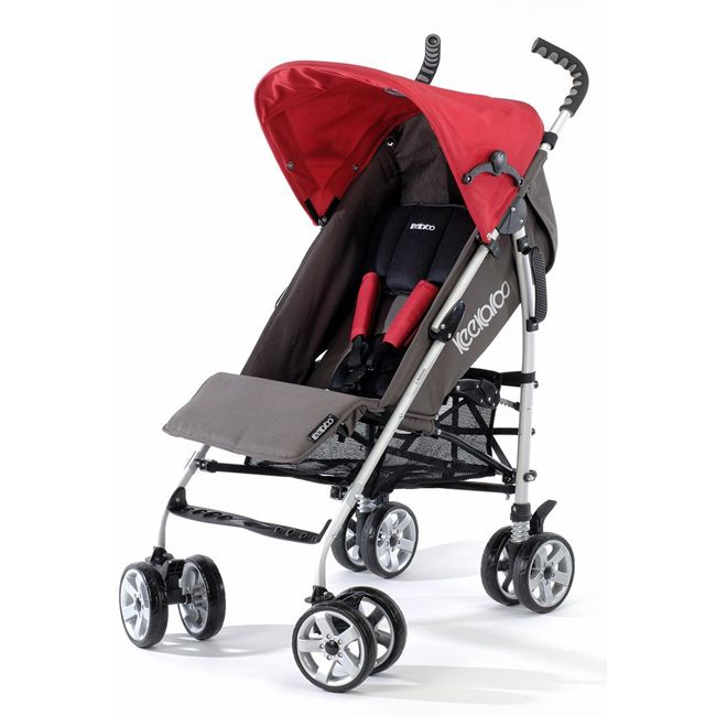 Keekaroo Karoo Lightweight Stroller Crimson Red