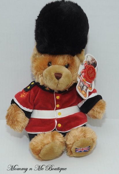 Keel Toys Guardsman Bear Plush Toy