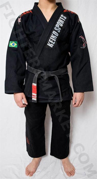 Keiko Raca Limited Series Gi Black Keiko Raca bjj Jiu Jitsu