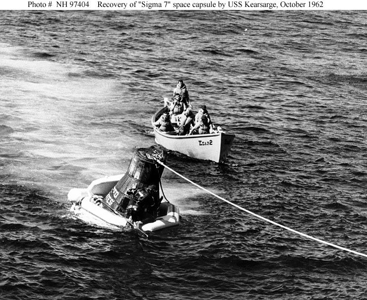 USS Kearsarge CV 33 Cruise Book NASA Recovery Deployment Year Log 1963