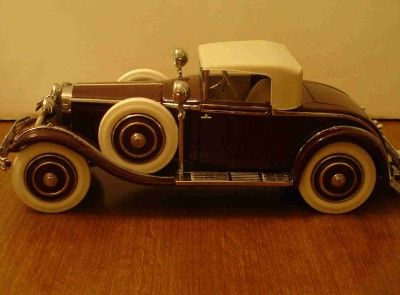 Mint 1925 Hispano Suiza Kellner H6B 1 24 Die Cast Model