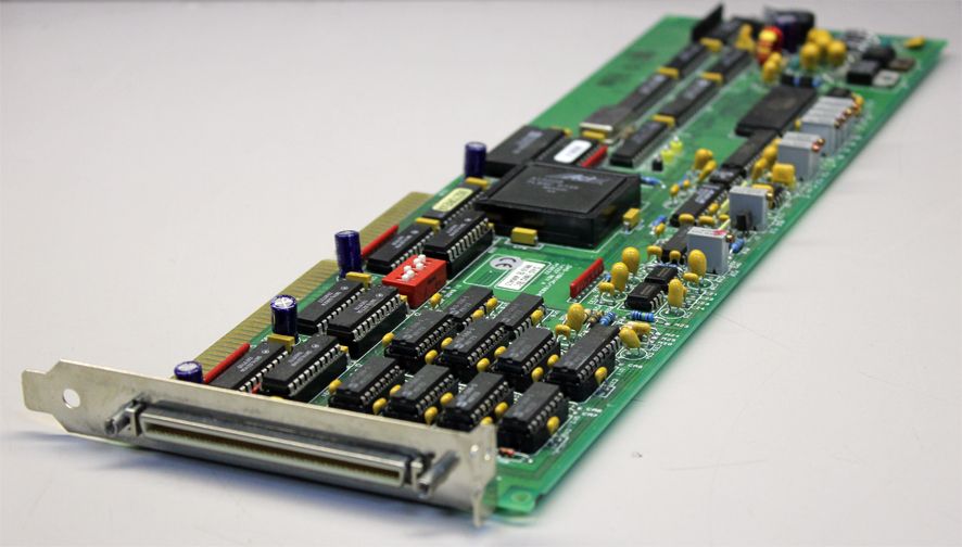 Keithley Das 1802 HC Plug in Data Acquisition Board