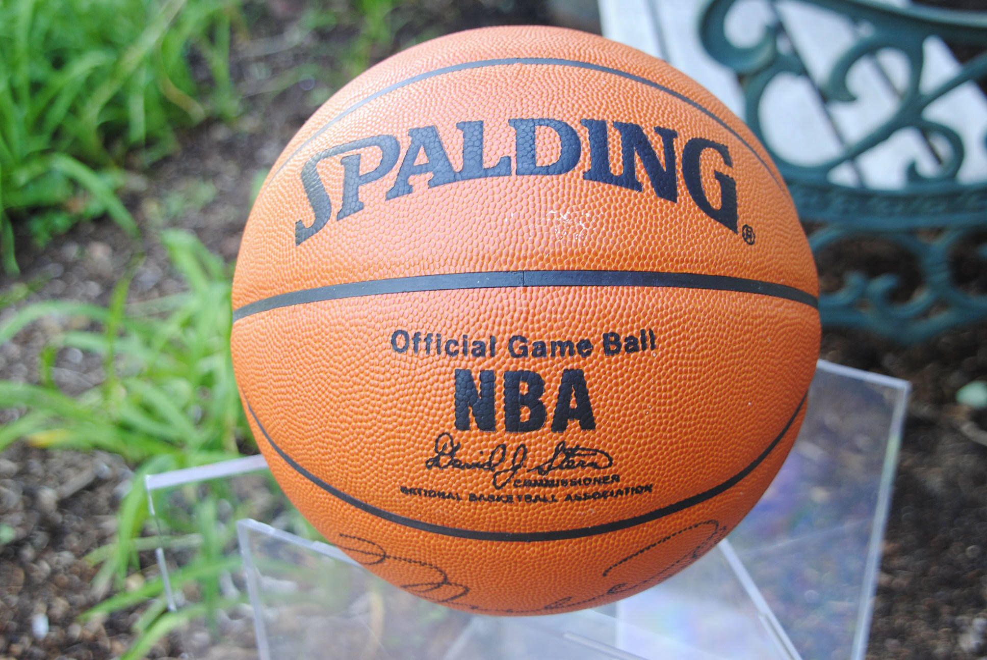 Michael Jordan Genuine Autographed NBA Game Ball w COA