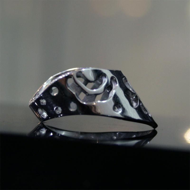 Kenzo Authentic Jewellery Pondicherry Range Sterling Silver Ring