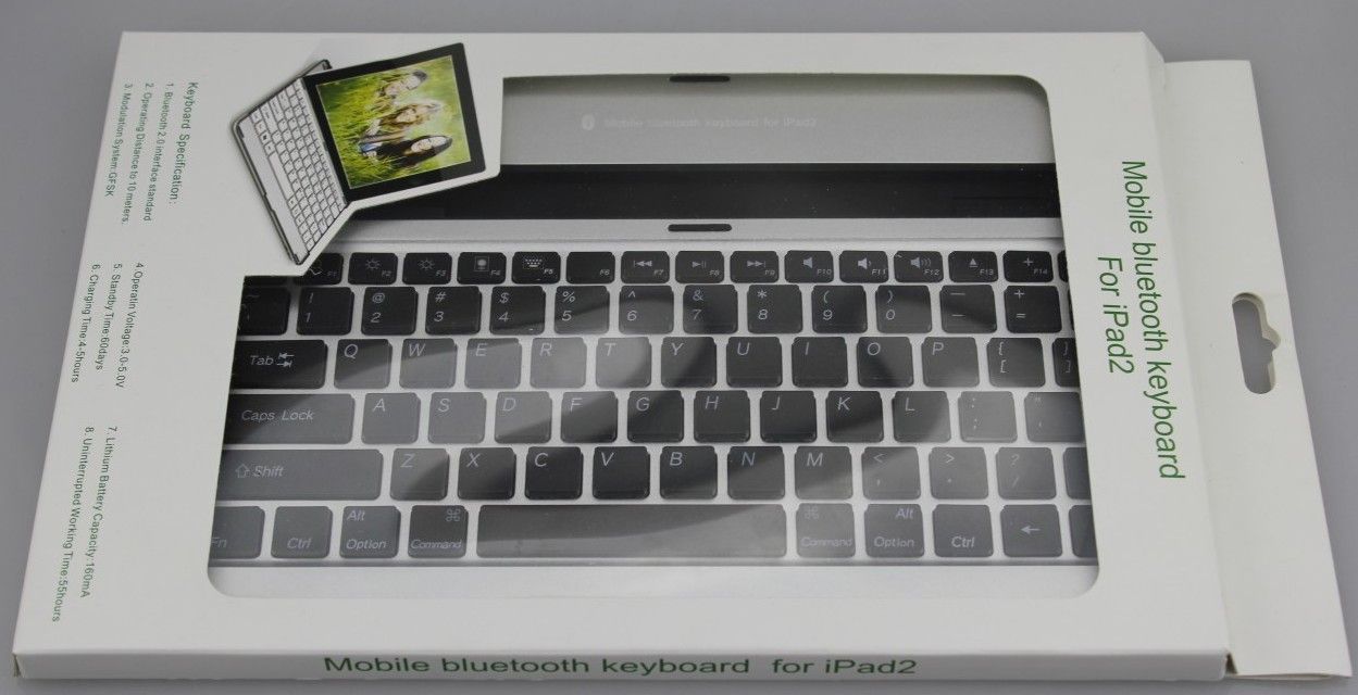 The Bluetooth keyboard of ipas is the worlds thinnest, and it is just