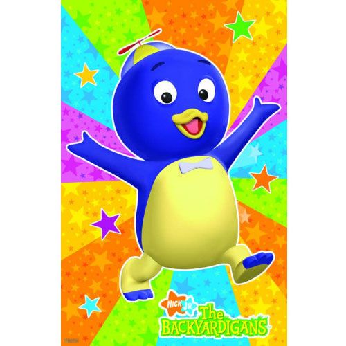 Kids Birthday Party Supplies Backyardigans Theme