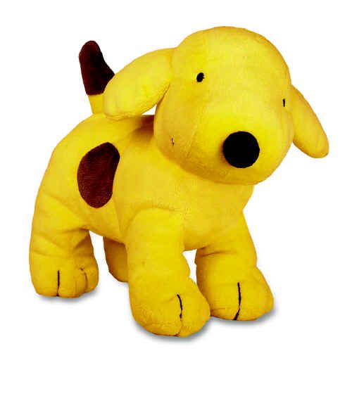 Fun with Spot The Dog 6 inch Plush Toy Dog Eric Hill New with Tags