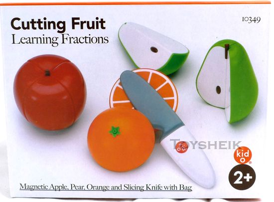 Kid O Cutting Fruit Magnetic Toy 001749