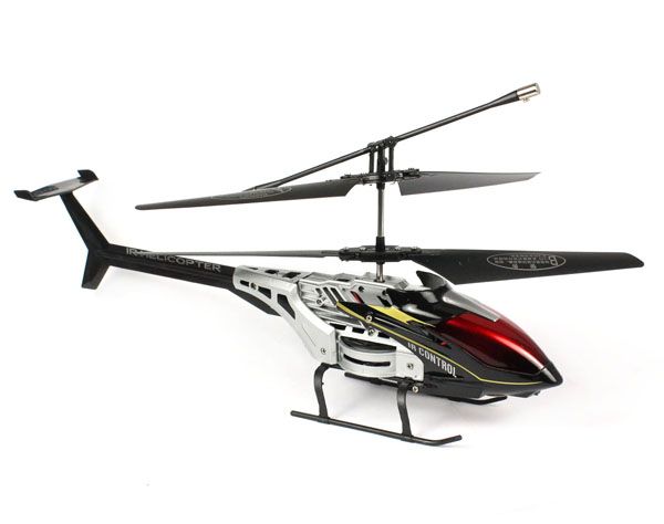 Channel IR RC Remote Control Helicopter With Gyro Kids Toy Gifts BK