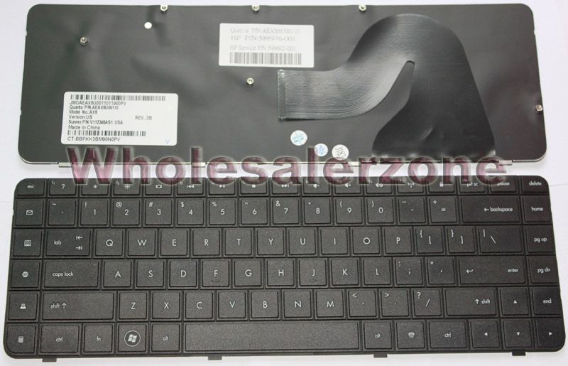 New Keyboard for HP Compaq Presario CQ62 G62 595199 001