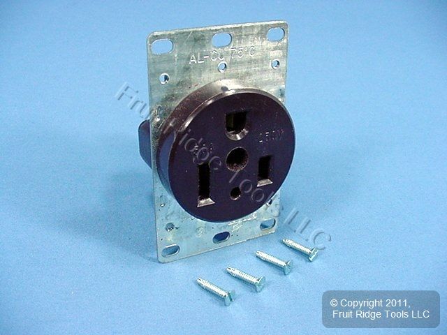 Receptacle Outlet Oven Welder Kiln Air Conditioner 6 50 50A 250V 1254