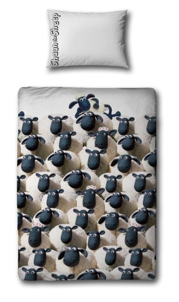 Shaun The Sheep Ewe Single Duvet Cover Set