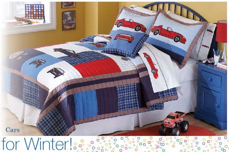 kids bedding starting at $ 12 95