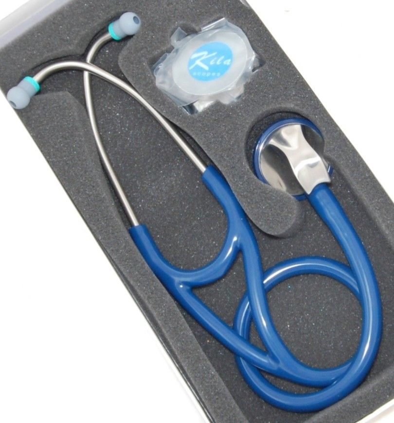 Kila Specialist Performance Cardiology Stethoscope Std Edition Single