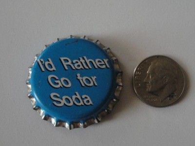 Kim Mitchell Go For SODA Promo Pin Cap Alert Music 1984