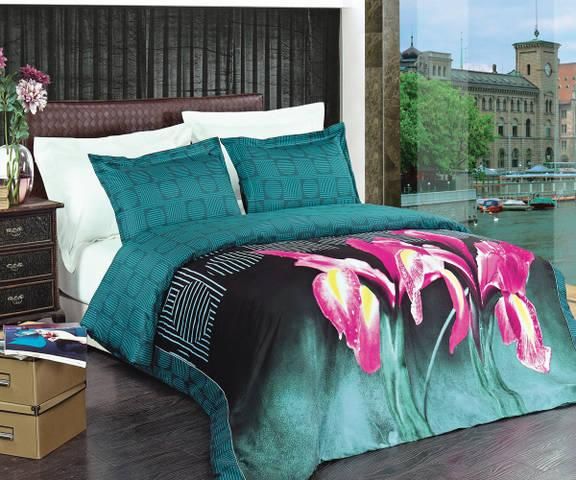 Egyptian Cotton 3pc Duvet Cover Set Full Queen King Cal King