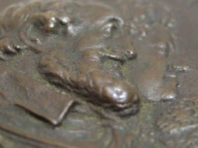 Extremely Rare Henry IV & Marie de Medicis Bronze Medal 1603 Guillaume