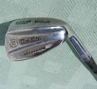 Wilson Tom Kite Autograph Pitching Wedge Golf Club