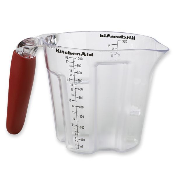 KitchenAid Easy View Measuring Cup Red