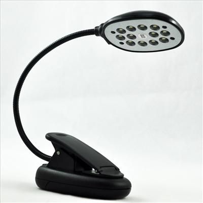 12 LED Lamp Reading Light for Book iPad 2 Kindle 3 3G WiFi