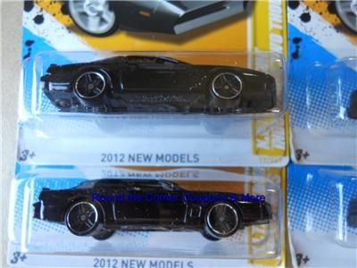 2012 Hot Wheels KITT K.I.T.T. Knight Rider Industries 2000 Lot of 2 1