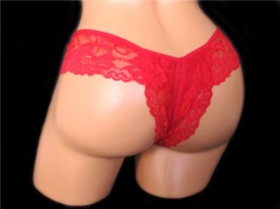 Kismet Crotchless Panty   Back