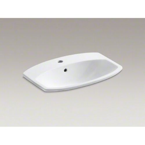 Kohler K 2351 1 0 Cimarron Self Rimming Lavatory White