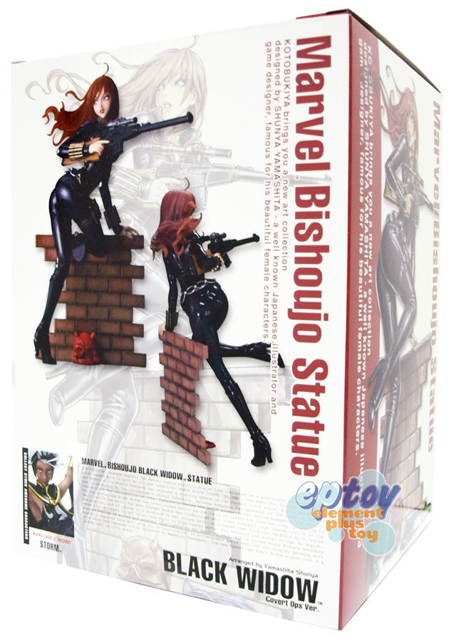 Kotobukiya Marvel Bishoujo Statue Black Widow Covert Ops Ver Figure