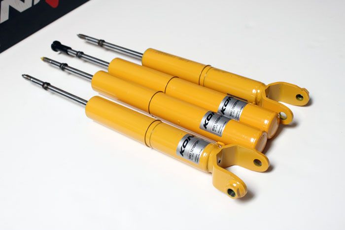 Koni Front Rear Yellow Sport Shocks Struts Volvo C70 S70 V70 850