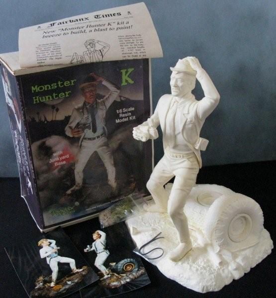 Kolchak The Night Stalker RARE Resin Model Fairbanx Kit Mint