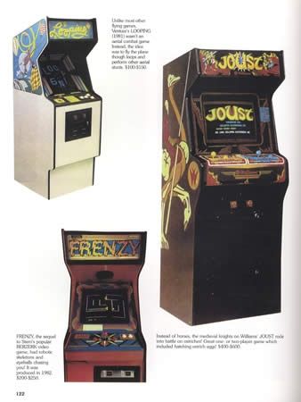 Arcade Video Games by Bill Kurtz