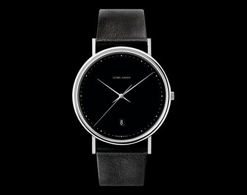 Georg Jensen Ladies Watch 321 with Date Koppel