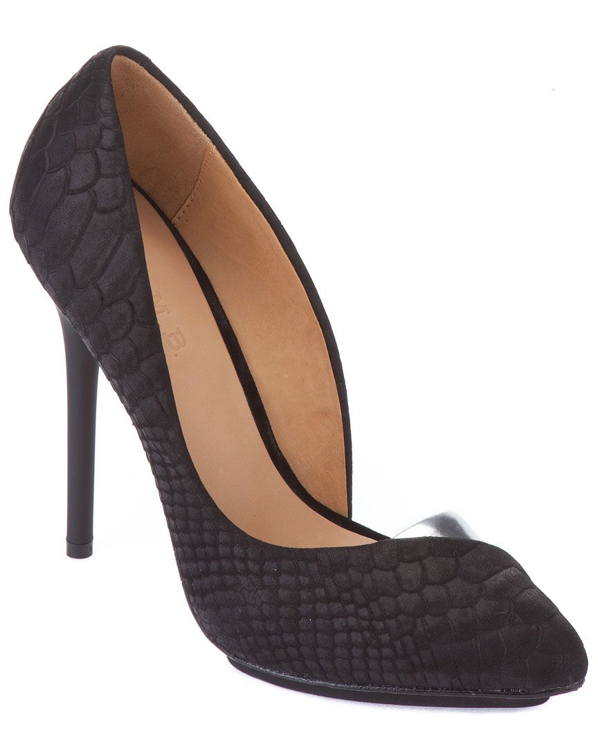 Harlie II Leather DOrsay Pump