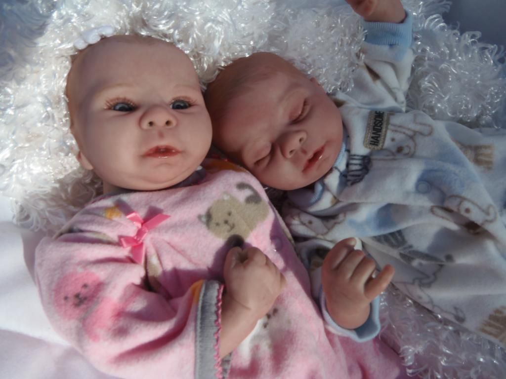 Reborn Preemie Twins Welcome Katie and Kyle
