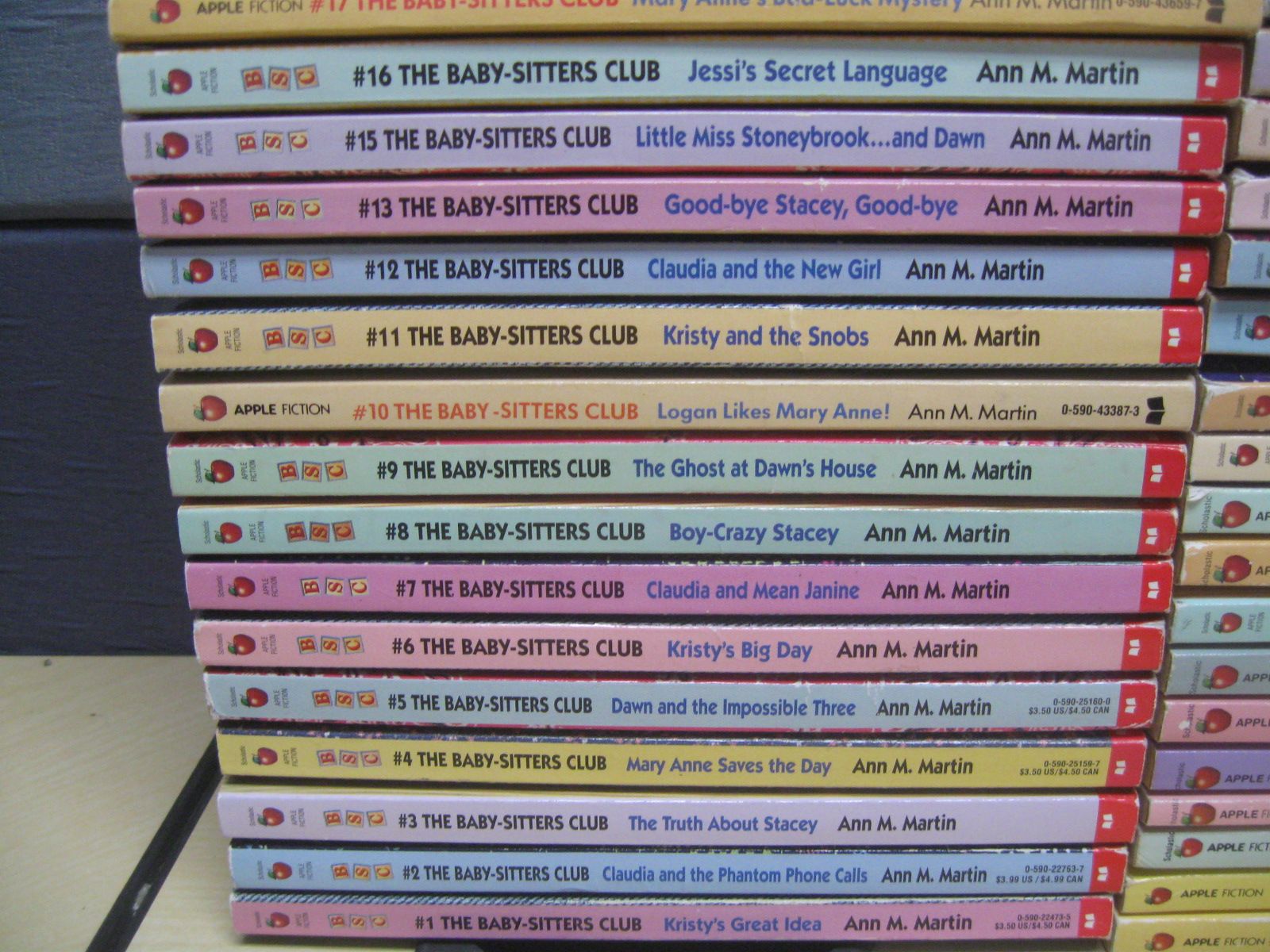 74 The Baby Sitters Club Ann M Martin Babysitters BSC Book Lot 1 13