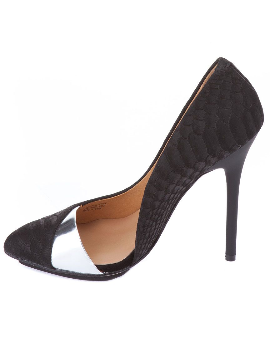 Harlie II Leather DOrsay Pump