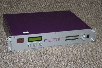 Laird Telemedia LTM 6000C All Format Broadcast Transcoder