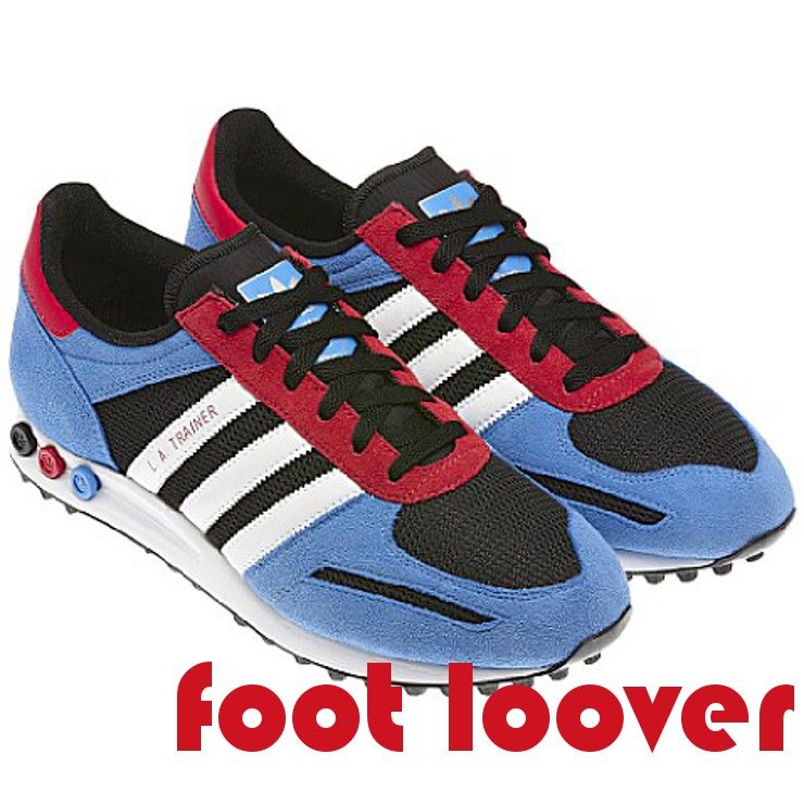 SCARPE ADIDAS LA TRAINER G40169 RUNNING VINTAGE 2011