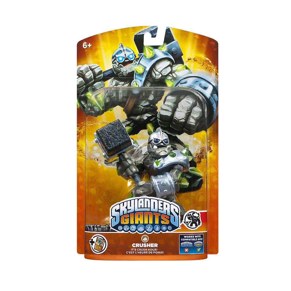 New Skylanders Giants Crusher Wii PS3 Xbox 360 3DS Nintendo Wii U Free