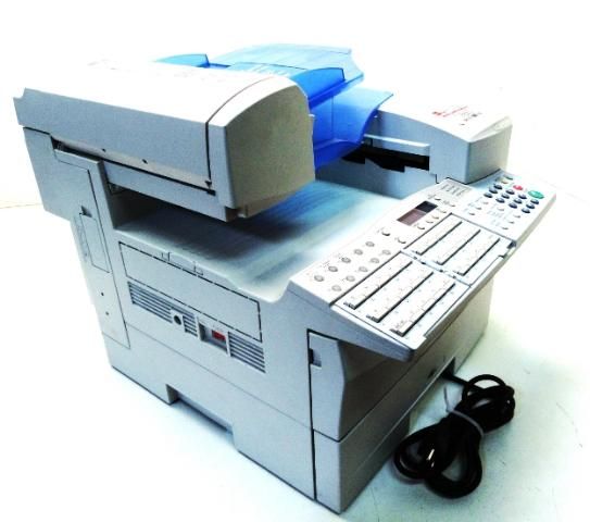 Lanier LF412 Workgroup Laser Printer Scanner Copier