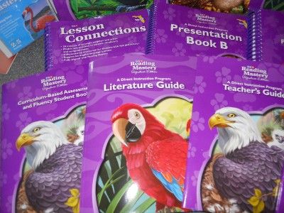 Mastery Signature Edition/Direct Instruction Program Grade 4 Books
