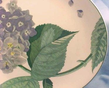 Hydrangea Southampton Salad Plate Larry Laslo Col Sango